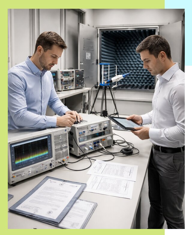 Оформление и выдача сертификата ЭМС для продукции в Егорьевске