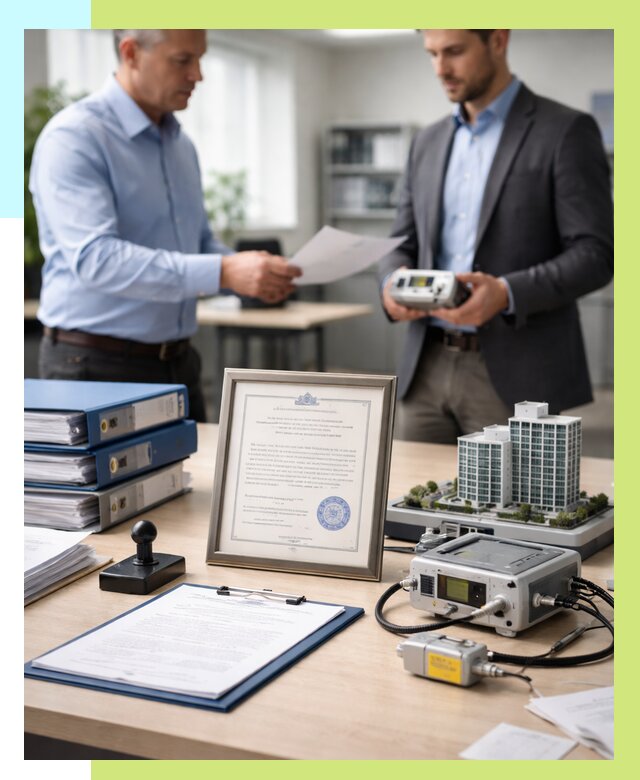 Сертификат сейсмостойкости в Егорьевске от 25315 р. | Алешин-Грь