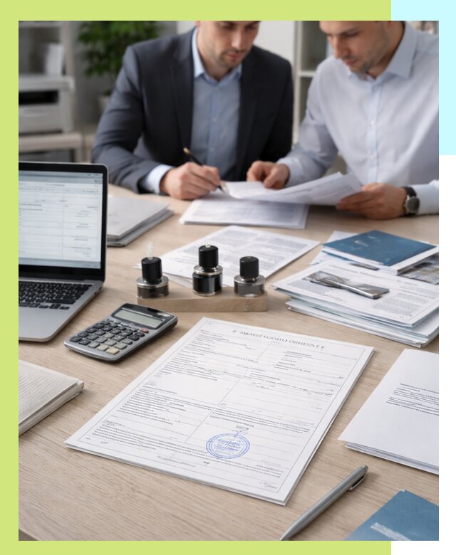 Оформление сертификата происхождения СТ 1 для экспорта в Егорьевске