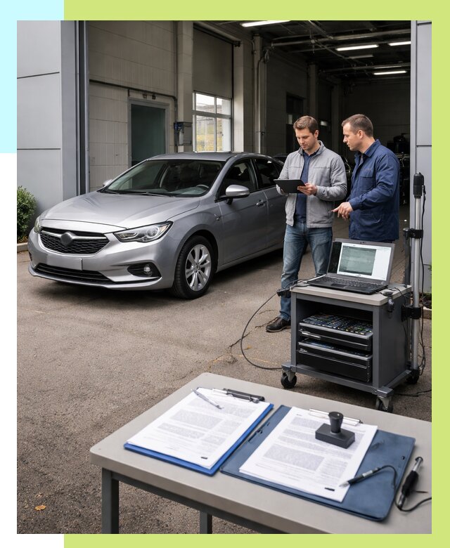 СБКТС на автомобиль в Егорьевске от 7595 р. — заказать | Алешин-Грь