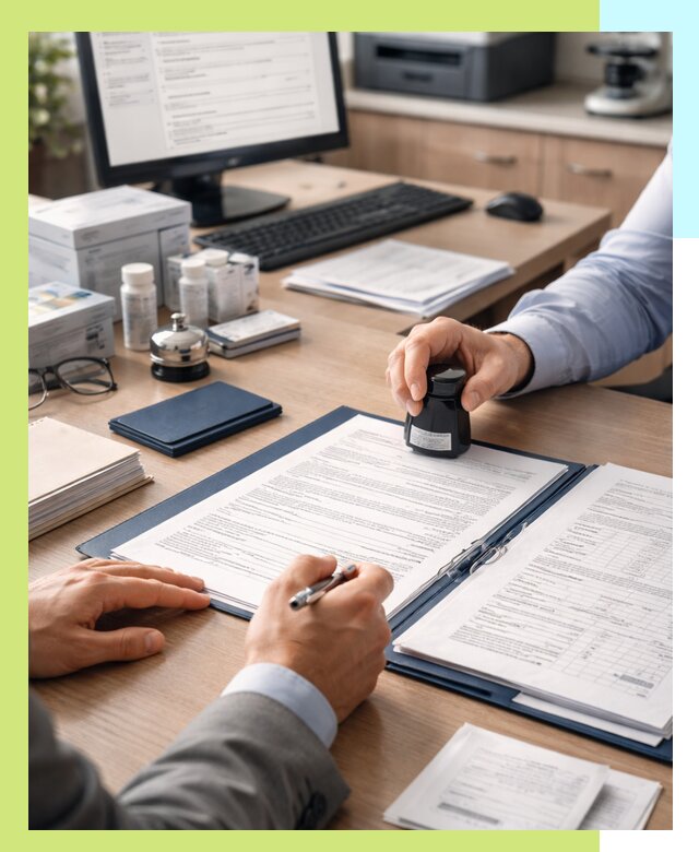 Регистрационное удостоверение на медицинское изделие в Егорьевске