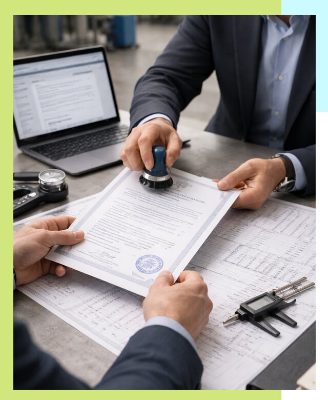 Оформление сертификата промышленной безопасности в Егорьевске