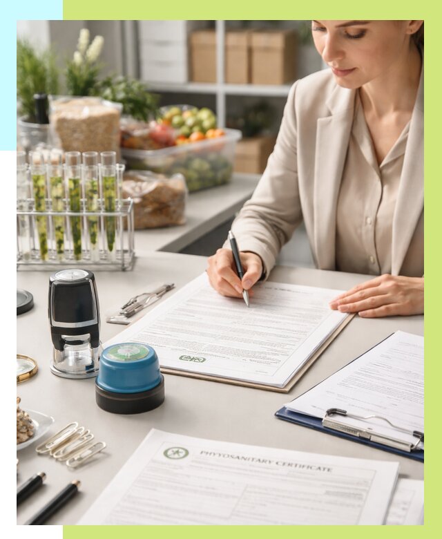 Фитосанитарный сертификат оформить в Егорьевске от 4557 р. | Алешин-Грь