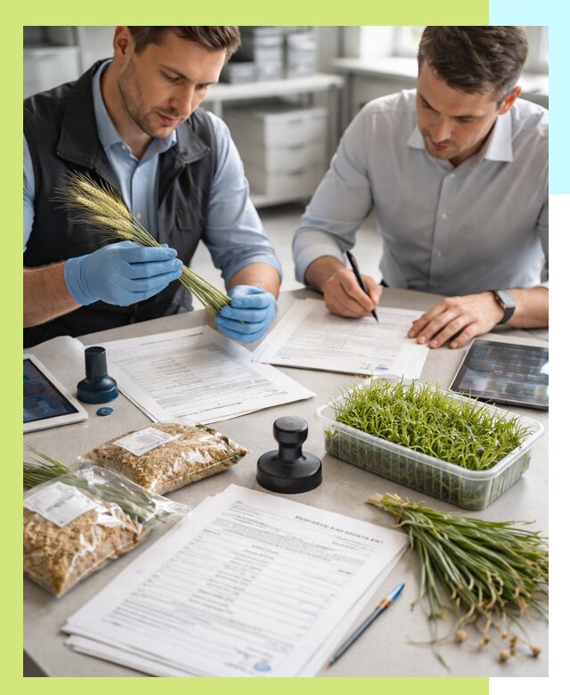 Оформление фитосанитарного сертификата в Егорьевске под ключ