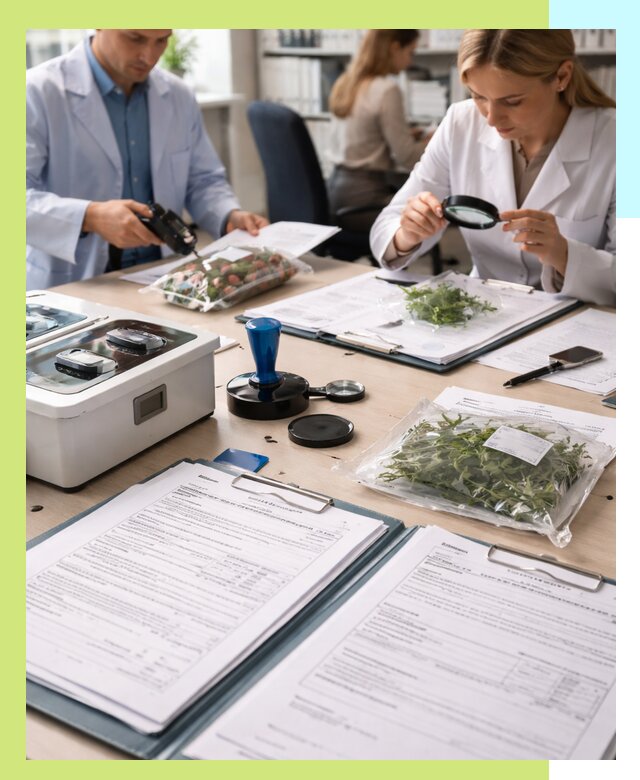 Оформление карантинного сертификата для растений в Егорьевске