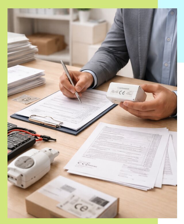 Получение CE сертификата соответствия продукции в Егорьевске