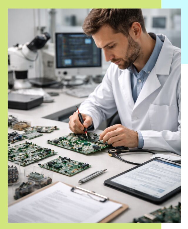 Получение RoHS сертификата соответствия на изделия в Егорьевске