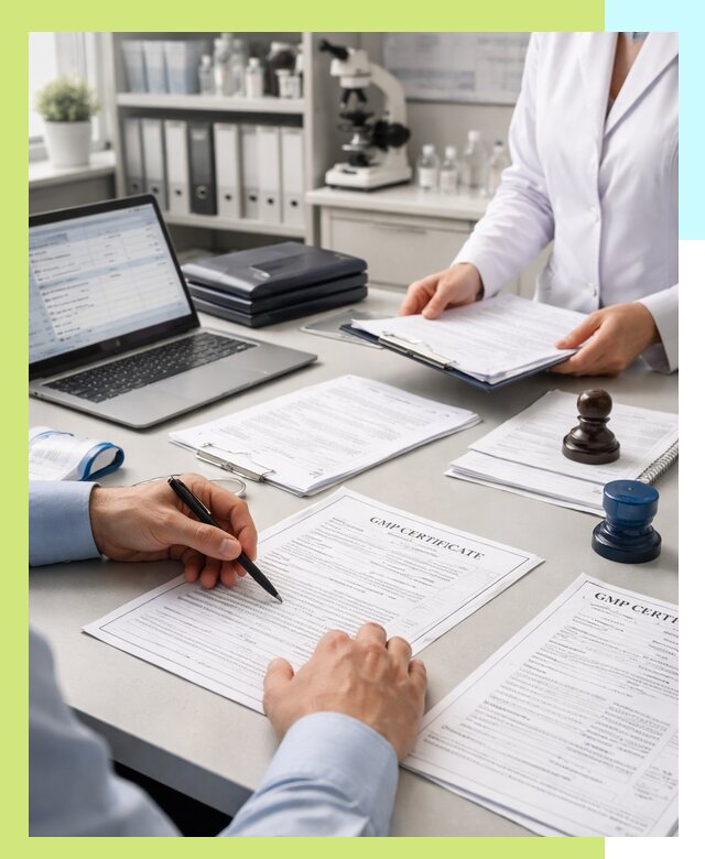 Оформление сертификата GMP в Егорьевске для фармпроизводства