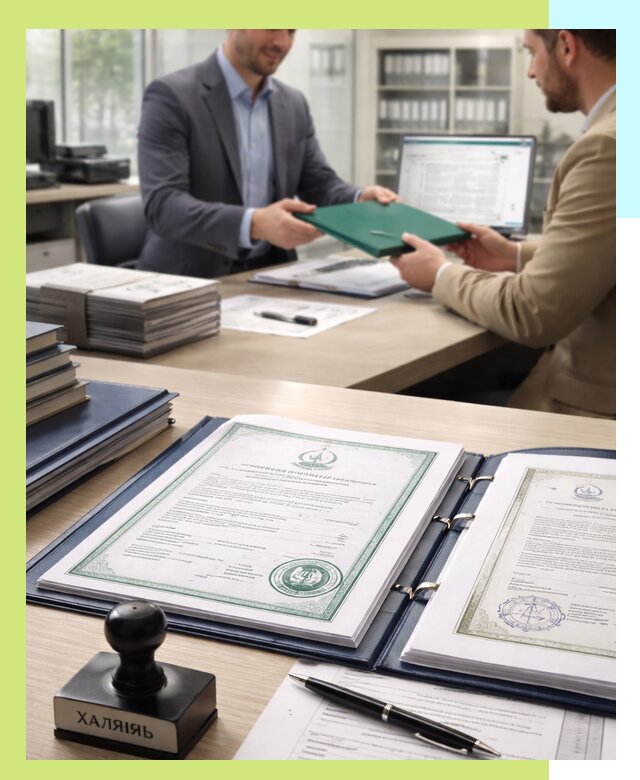 Выдача Халяль сертификата для продукции и услуг в Егорьевске