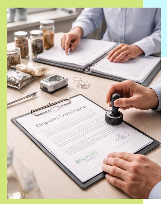 Получение органик сертификата для продукции в Егорьевске