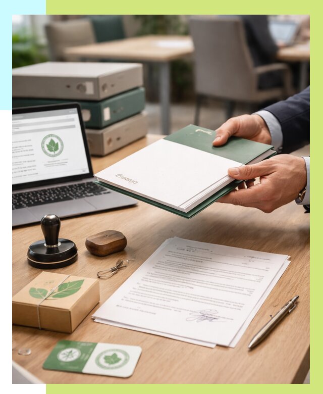 Сертификат ISO 14001 в Егорьевске от 35441 р. Заказать у Алешин-Грь