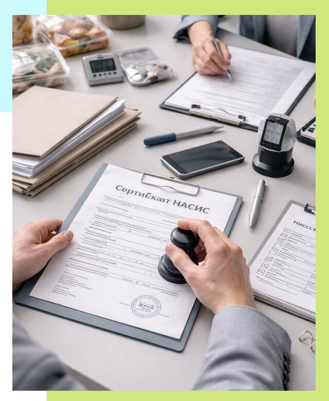 Сертификат HACCP в Егорьевске под ключ от 18227 р. срочно Алешин-Грь