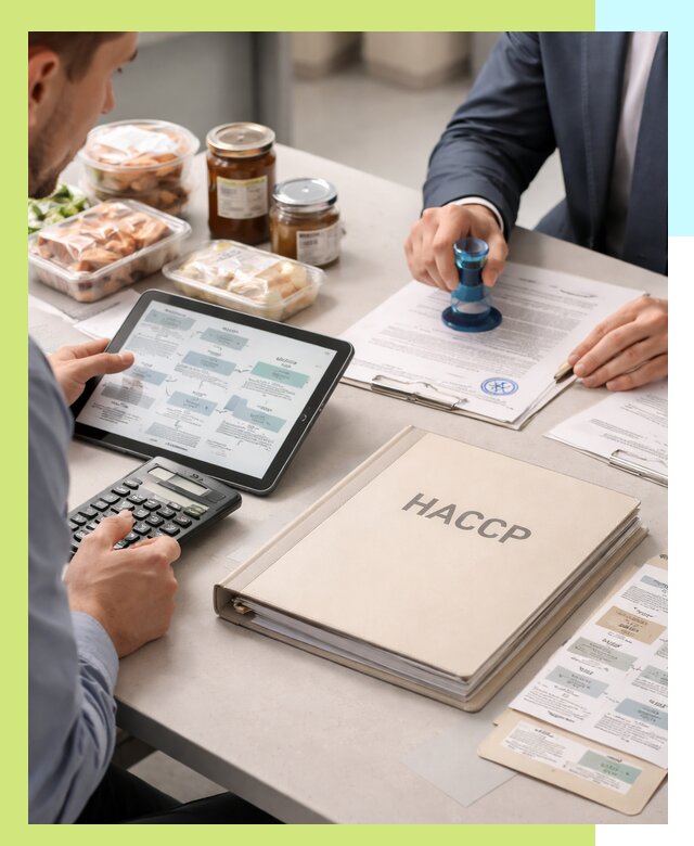 Получение сертификата HACCP для пищевых предприятий в Егорьевске
