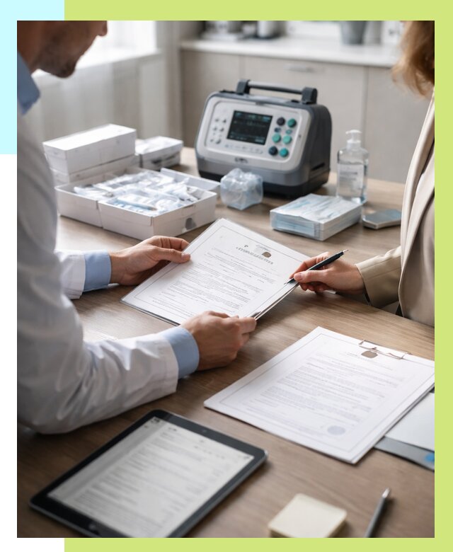 Сертификат ISO 13485 в Егорьевске под ключ от 121512 р. | Алешин-Грь