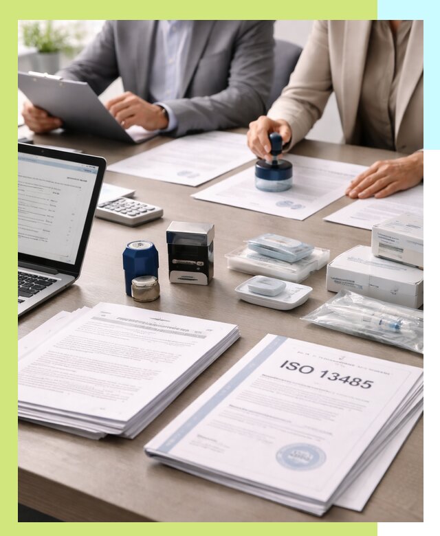 Сертификат ISO 13485 для производства медизделий в Егорьевске