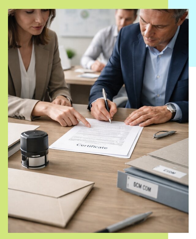 Получение сертификата ISO 22301 по управлению непрерывностью в Егорьевске