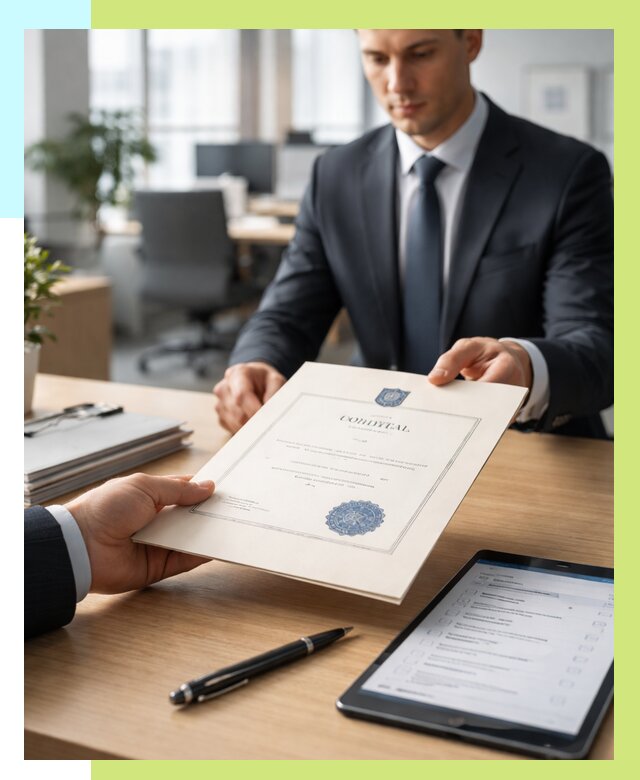 Сертификат ISO 30301 в Егорьевске от 35441 р. | Алешин-Грь - под ключ