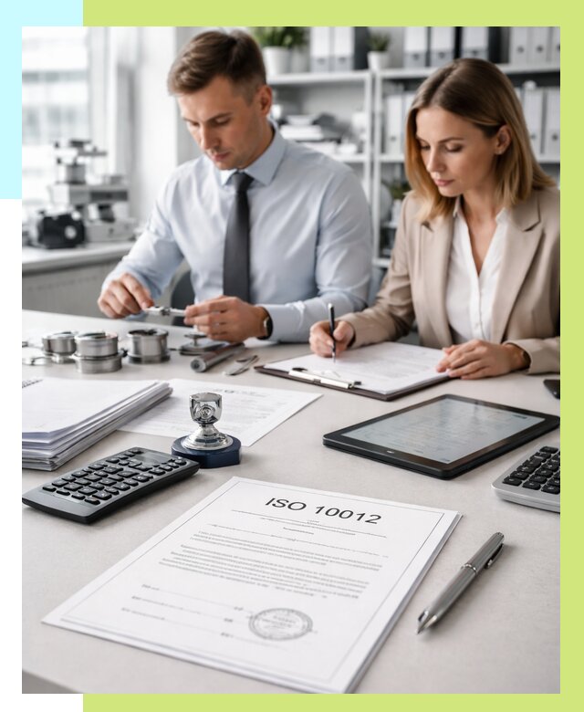 Сертификат ISO 10012 в Егорьевске от 25315 р. — Алешин-Грь