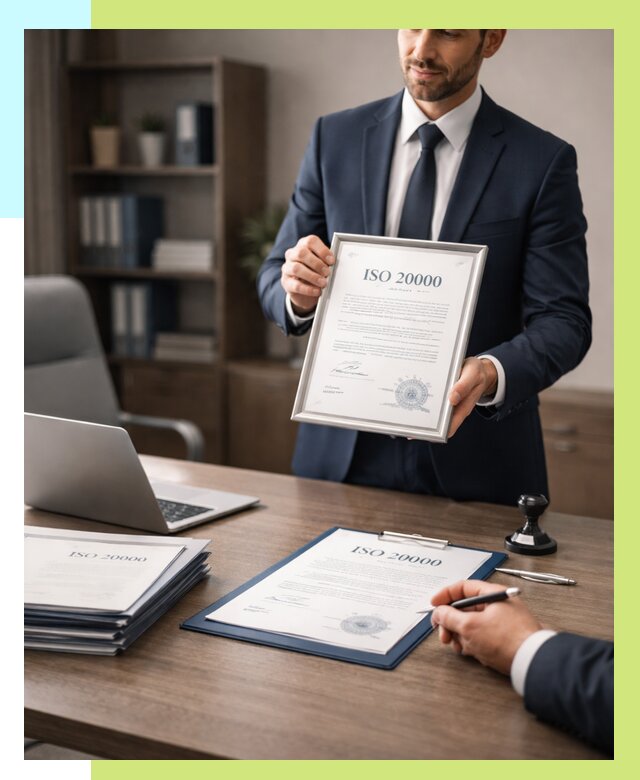 Сертификат ISO 20000 в Егорьевске под ключ от 121512 р., Алешин-Грь