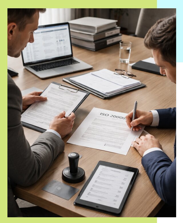 Получение сертификата ISO 20000 для ИТ-услуг в Егорьевске