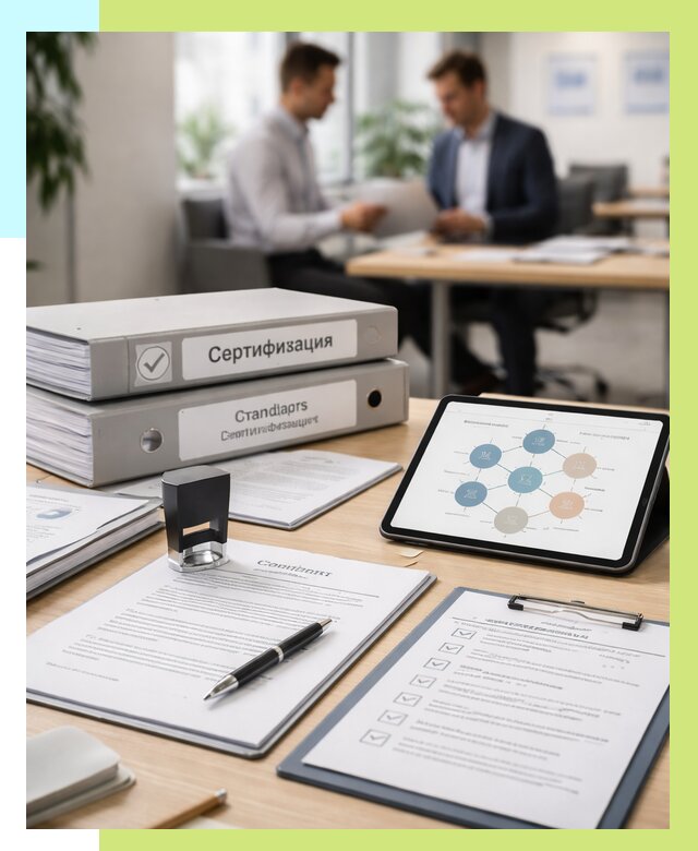 Интегрированная система менеджмента в Егорьевске, от 121512 р. Алешин-Грь