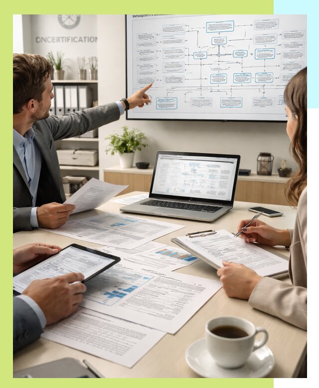 Внедрение и сертификация интегрированной системы менеджмента в Егорьевске