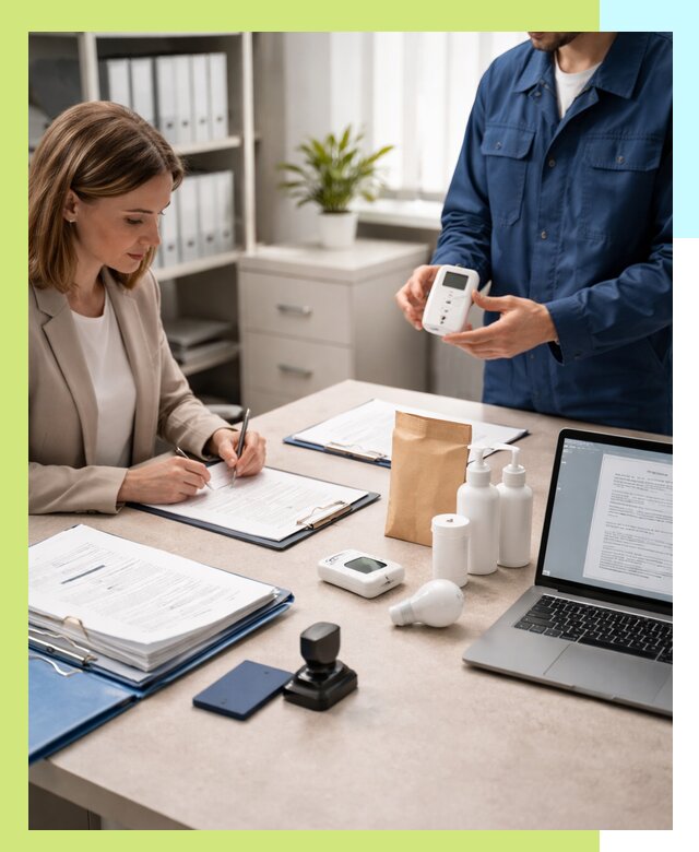 Декларирование продукции в Егорьевске, оформление деклараций