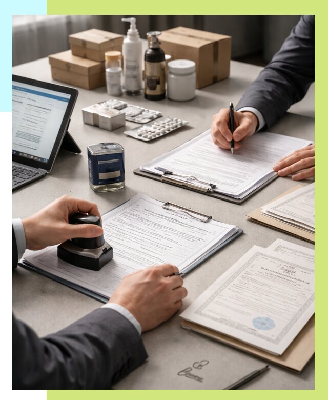 Декларирование товаров в Егорьевске от 9113 р. | Алешин-Грь