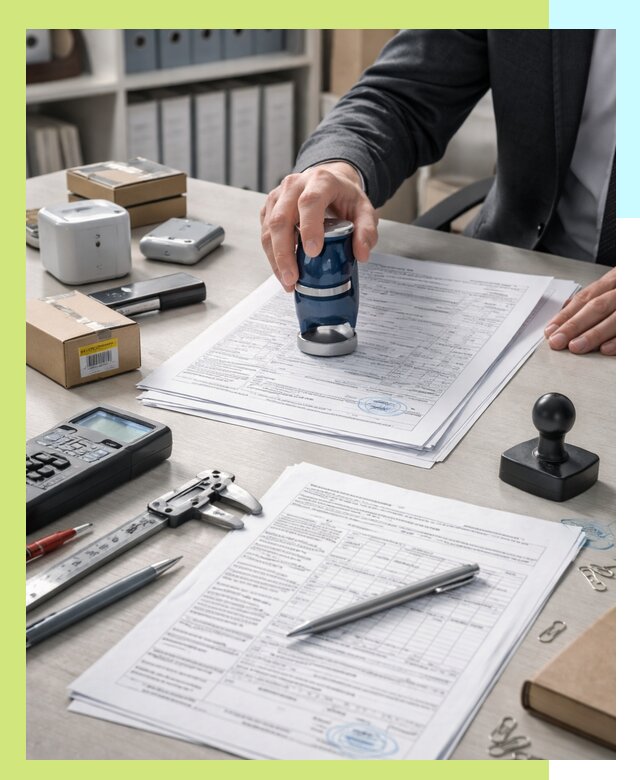 Декларирование товаров в Егорьевске: оформление, подача, поддержка