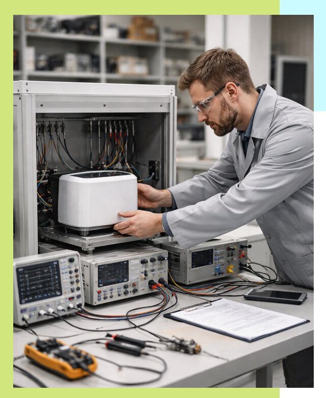 Лабораторные испытания продукции и подтверждение качества в Егорьевске