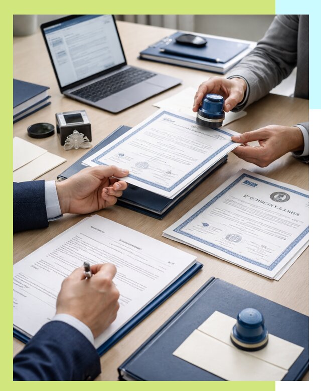 Оформление разрешительной документации для бизнеса в Егорьевске