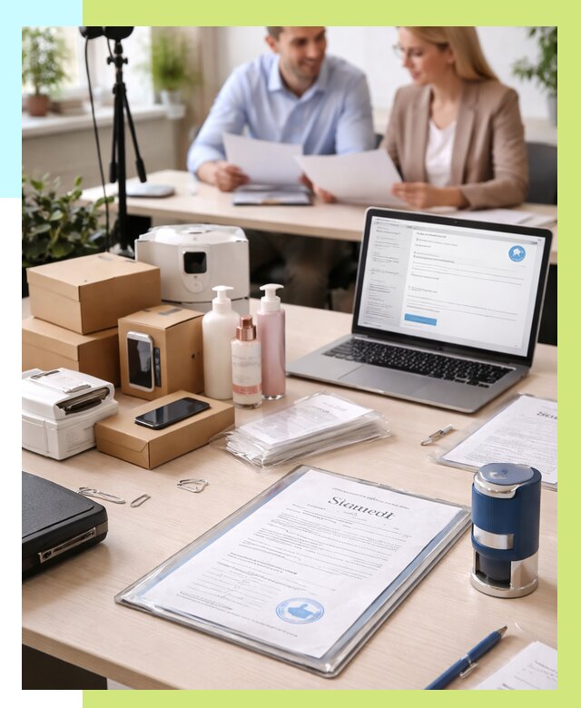 Сертификация для маркетплейсов в Егорьевске от 15189 р. | Алешин-Грь