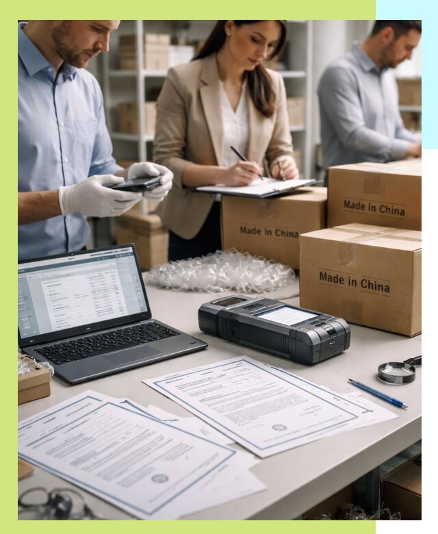 Сертификация товаров из Китая и подтверждение соответствия в Егорьевске